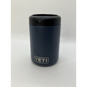 Yeti Rambler  12oz. Colster Can Cooler - Koozie Insulator - Blue